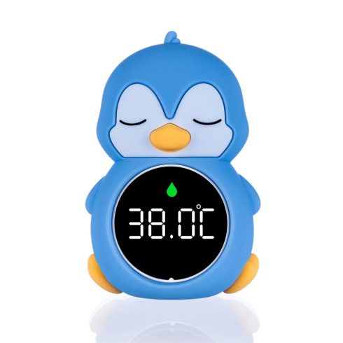 Zopa Szilikon digitális hőmérő 3 az 1-ben - Penguin