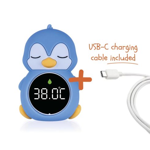 Zopa Szilikon digitális hőmérő 3 az 1-ben - Penguin