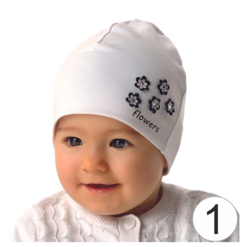 Marika Pamut sapka (44) "MINI FLOWERS"