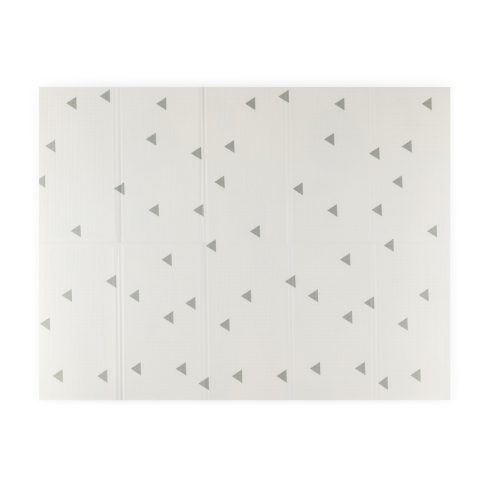 PETITE&MARS Összehajtható játszószőnyeg Campy Mountains&Triangles