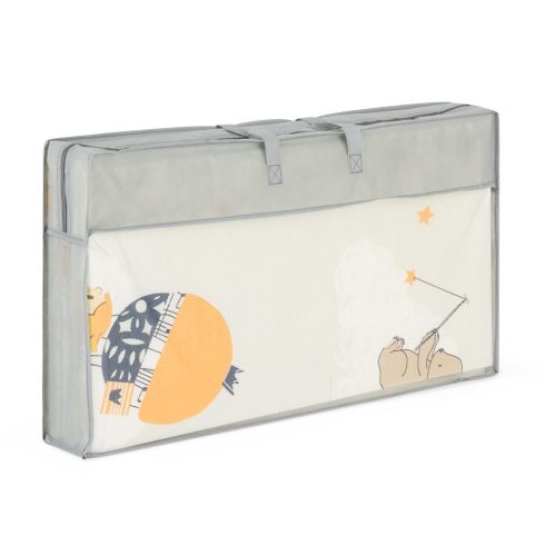 PETITE&MARS Összehajtható játszószőnyeg Campy Mountains&Triangles