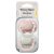 Tommee Tippee Newborn Újszülött szilikon cumi 0-2 hó 2 db - Puder/Krém