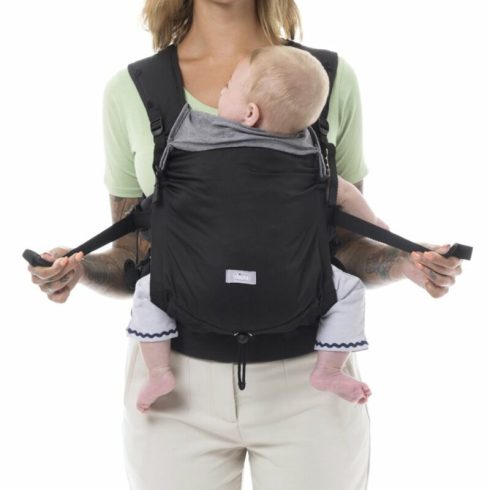 Chicco Skin Fit bébihordozó 9 kg-ig - Green Wood