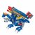 QMAN® 41214 készségfejlesztő építőjáték ÚJ: Csoda Kocka Dinoszaurusz rakétákkal