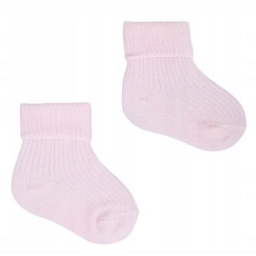 Yoclub pamut zokni 0-3 hó - v.rózsaszín 