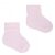 Yoclub pamut zokni 0-3 hó - v.rózsaszín 