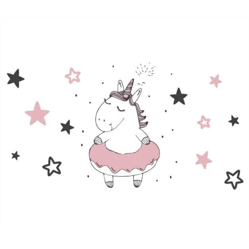 Zopa Dupla Fellépő csúszásgátlós 120kg-ig - Unicorn