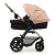Kinderkraft Moov 2 + Mink pro 4:1 multifunkciós babakocsi - Sande beige