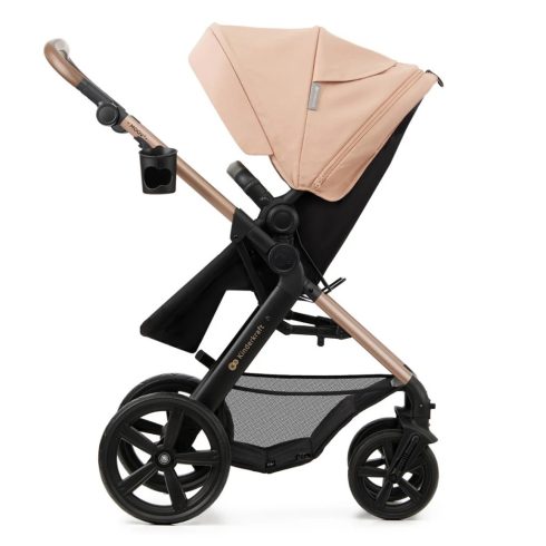 Kinderkraft Moov 2 + Mink pro 4:1 multifunkciós babakocsi - Sande beige