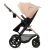 Kinderkraft Moov 2 + Mink pro 4:1 multifunkciós babakocsi - Sande beige