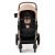Kinderkraft Moov 2 + Mink pro 4:1 multifunkciós babakocsi - Sande beige