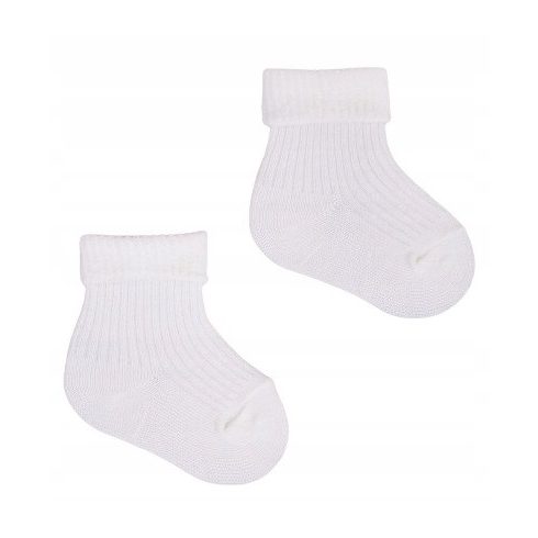 Yoclub pamut zokni 3-6 hó - natúr