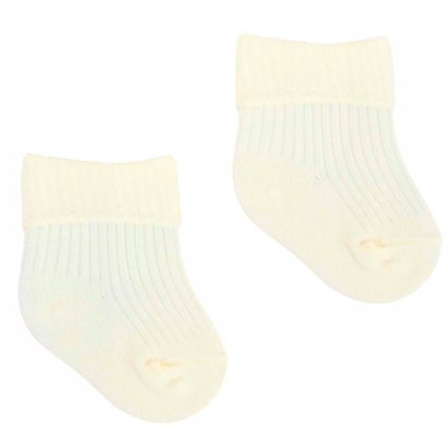 Yoclub pamut zokni 3-6 hó - natúr