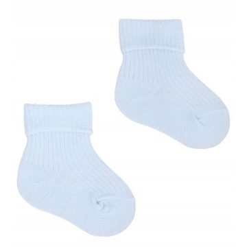 Yoclub pamut zokni 3-6 hó - v.kék