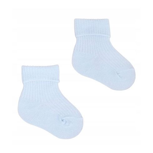 Yoclub pamut zokni 3-6 hó - v.kék