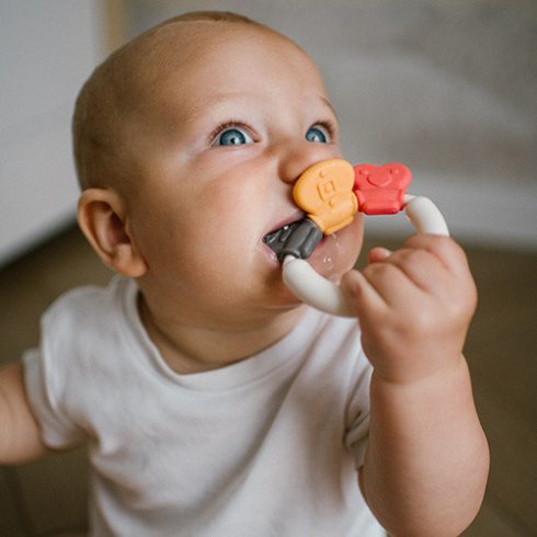 BabyOno csörgő rágóka 3hó+ (1595)