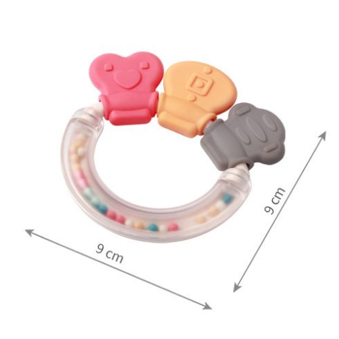 BabyOno csörgő rágóka 3hó+ (1595)