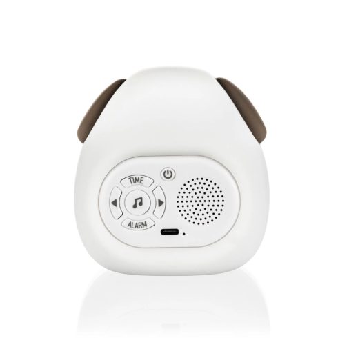Zopa Szilikon baba ébresztőóra éjszakai fénnyel és zenével - Dog