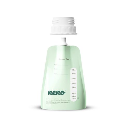 NENO Anyatej tároló zacskók 20 db, 150 ml