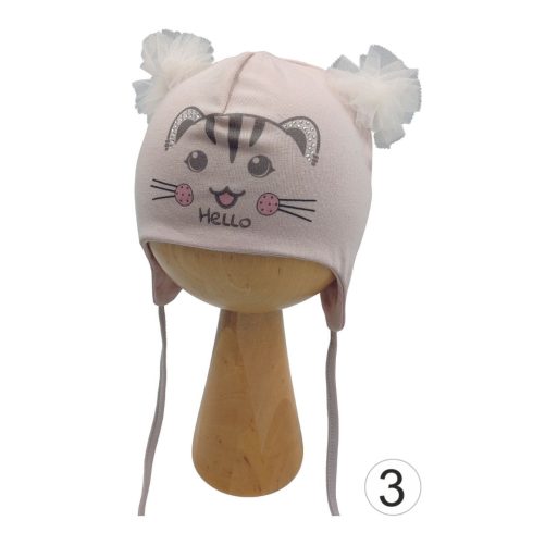 Marika Pamut sapka (40) "KICIA" rózsaszín