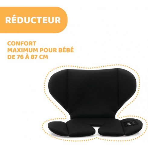 Chicco Mokita I-Size autósülés 76-150 cm - Black