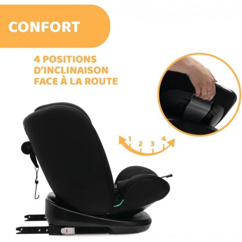 Chicco Mokita I-Size autósülés 76-150 cm - Black
