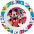 Mickey mintás műanyag mikrózható mélytányér