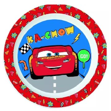 Verdák mintás műanyag mikrózható lapostányér 