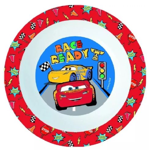 Verdák mintás műanyag mikrózható mélytányér