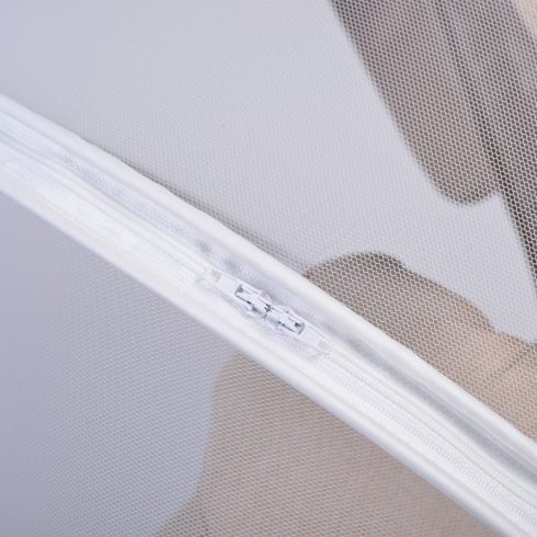 Cangaroo univerzális szúnyogháló babakocsira - fehér 