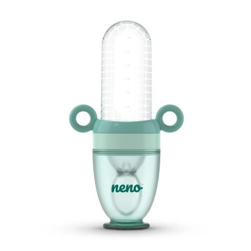 NENO Szilikon etetőcumi kanállal Gusto 2 az 1-ben
