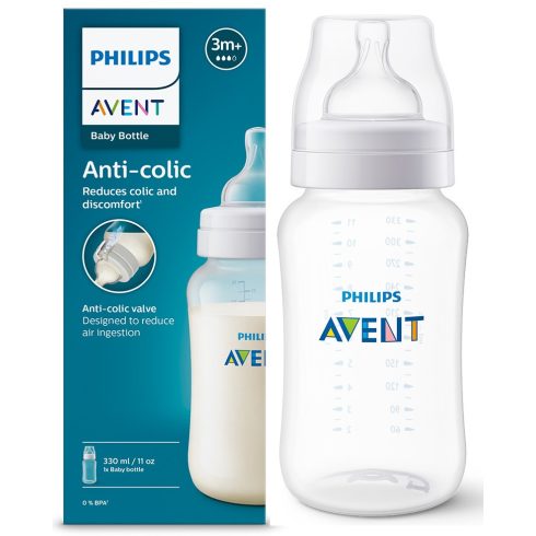 Philips AVENT SCY106/01 Cumisüveg Anti-colic 330ml 3hó+