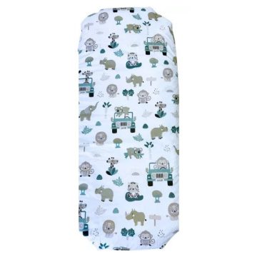 Baby Bruin Óvodai derékalj  130*56cm - safari