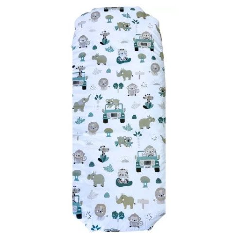 Baby Bruin Óvodai derékalj  130*56cm - safari