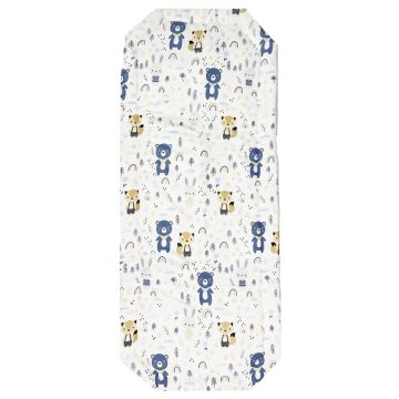   Baby Bruin Óvodai derékalj  124*52cm (+-2cm) - róka,maci,nyuszi