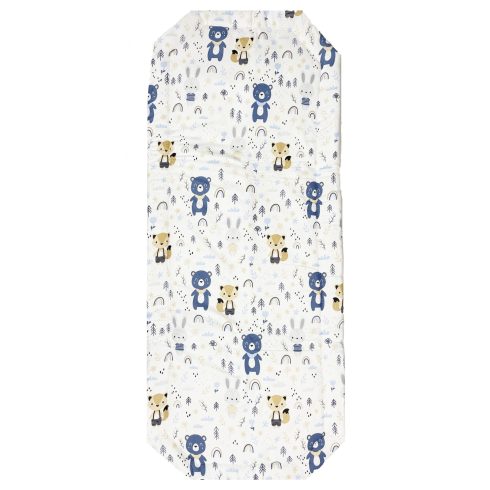 Baby Bruin Óvodai derékalj  124*52cm (+-2cm) - róka,maci,nyuszi