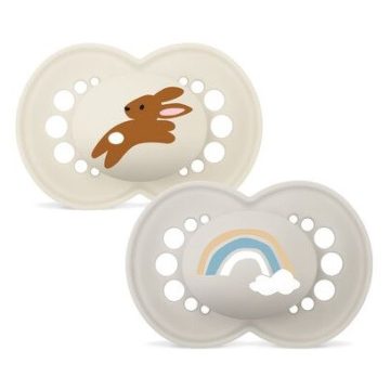 Mam Original 16+ szilikon nyugtató cumi 2 db  - Unisex