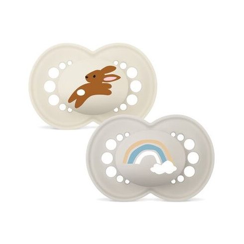 Mam Original 16+ szilikon nyugtató cumi 2 db  - Unisex