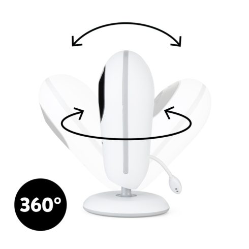 PETITE&MARS digitális bébiőr NANO 4.0