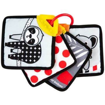   Canpol babies Szenzoros puha kártyák rágókával BabiesBoo  0+hó 