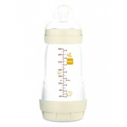 MAM Anti-Colic Matt Forest 260ml cumisüveg 2+ bézs, róka 