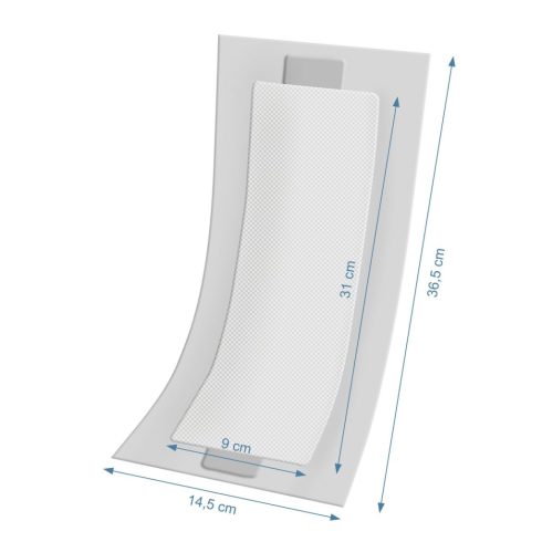 Akuku szülés utáni betét 10 db