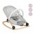 MoMi Lumiwood rezgő-zenélő pihenőszék - grey star