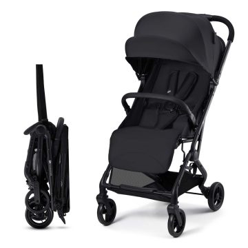 Kinderkraft Indy 3 sport babakocsi - Coal Black