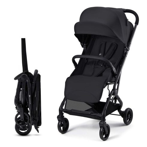 Kinderkraft Indy 3 sport babakocsi - Coal Black