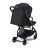 Kinderkraft Indy 3 sport babakocsi - Coal Black