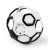 Bright Starts Oball RATTLE GOALS™ 10 cm - Black & White 0hó+