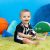 Bright Starts Oball RATTLE GOALS™ 10 cm - Black & White 0hó+