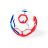   Bright Starts Oball RATTLE GOALS™ 10 cm - Red, White & Blue 0hó+