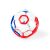 Bright Starts Oball RATTLE GOALS™ 10 cm - Red, White & Blue 0hó+